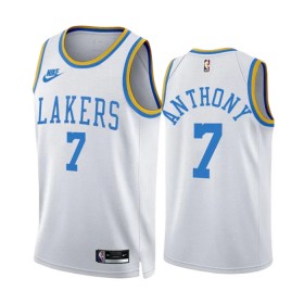 Dres Los Angeles Lakers Carmelo Anthony 7 2022-23 Classic Edition Bijela Swingman